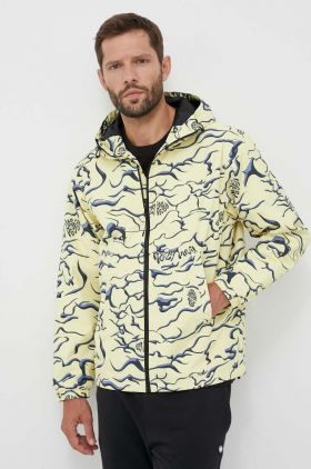 Helly Hansen geaca x Evan Suseg barbati, culoarea galben, de tranzitie