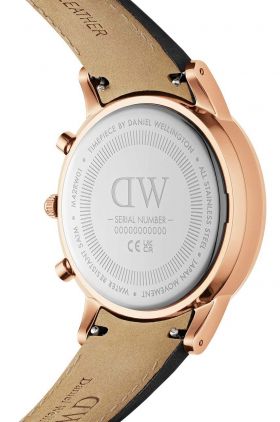 Daniel Wellington ceas barbati, culoarea negru