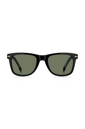 BOSS ochelari de soare barbati, culoarea negru