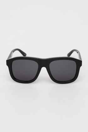 Gucci ochelari de soare barbati, culoarea negru