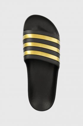 adidas papuci bărbați, culoarea negru EG1758