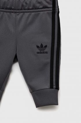 adidas Originals trening copii culoarea gri