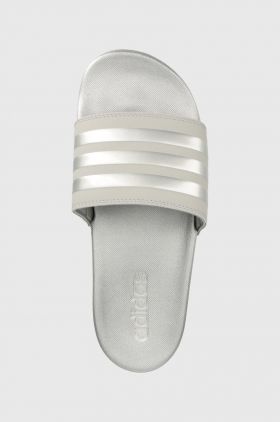 adidas Performance papuci femei, culoarea gri