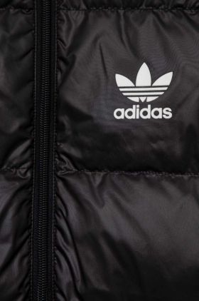 adidas Originals geaca de puf pentru copii DOWN JACKET ELO culoarea negru