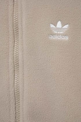 adidas Originals bluza copii culoarea bej