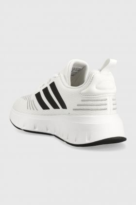 adidas sneakers pentru copii SWIFT RUN23 J culoarea alb