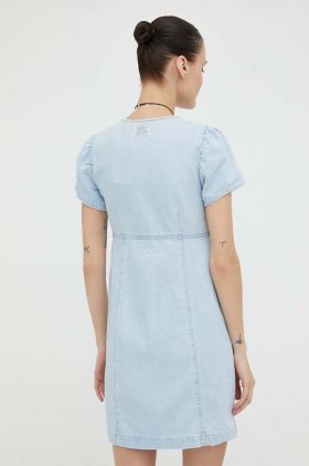 Levi's rochie jeans mini, mulata