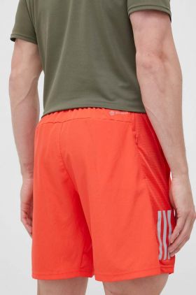 adidas Performance pantaloni scurți de alergare Own the Run culoarea rosu