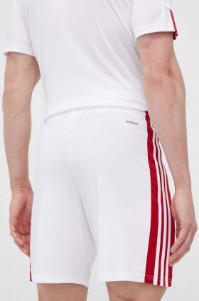 adidas Performance pantaloni scurți de antrenament Squadra 21 culoarea alb GN5770