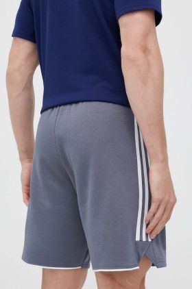 adidas Performance pantaloni scurti sport Tiro 23 barbati, culoarea gri