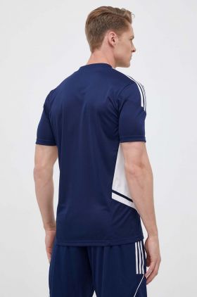 adidas Performance tricou de antrenament Condivo 22 culoarea albastru marin, cu imprimeu