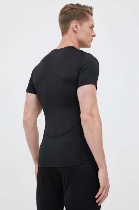 adidas Performance tricou de antrenament Techfit culoarea negru, uni HK2337