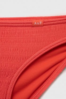 Abercrombie & Fitch costum de baie pentru copii din două piese culoarea rosu