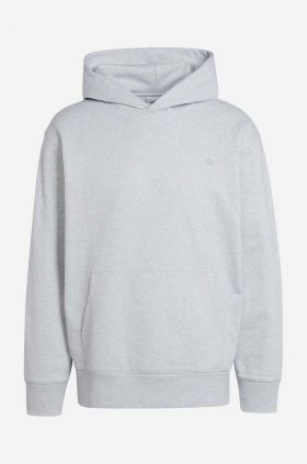 adidas Originals bluză bărbați, culoarea gri, cu glugă, melanj IC4998-grey