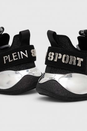 PLEIN SPORT sneakers The Iron Tiger Gen.X.02 culoarea negru, PACS USC0429 STE003N