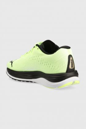 Puma pantofi de alergat Velocity Nitro 2 Run 75 culoarea verde