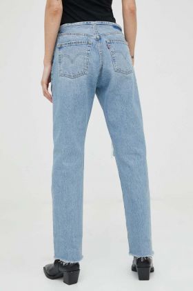 Levi's jeansi 501 femei high waist