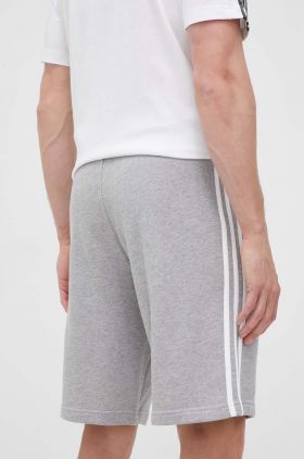 adidas Originals pantaloni scurți din bumbac culoarea gri IA6354-grey