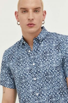 Abercrombie & Fitch camasa barbati, cu guler button-down, regular