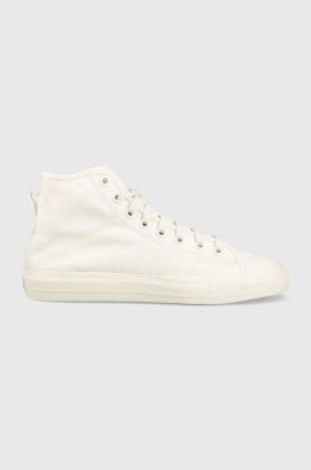 adidas Originals teniși Nizza Hi RF culoarea alb F34941-white