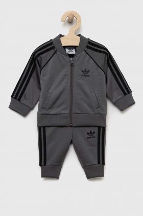 adidas Originals trening copii culoarea gri