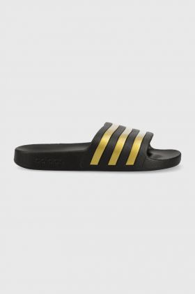 adidas papuci bărbați, culoarea negru EG1758