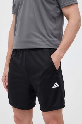 adidas Performance pantaloni scurți de antrenament Train Essentials culoarea negru IB8161