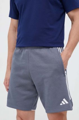 adidas Performance pantaloni scurti sport Tiro 23 barbati, culoarea gri