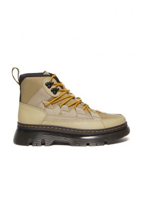 Dr. Martens pantofi Boury bărbați, culoarea verde, DM30831358 DM30831358-Pale.Olive