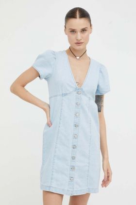 Levi's rochie jeans mini, mulata