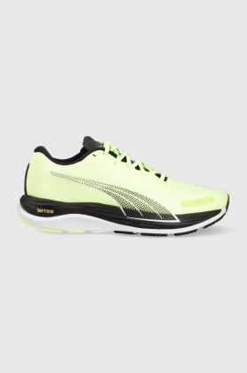 Puma pantofi de alergat Velocity Nitro 2 Run 75 culoarea verde