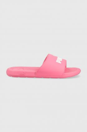 Puma slapi copii Cool Cat 2.0 Jr culoarea roz