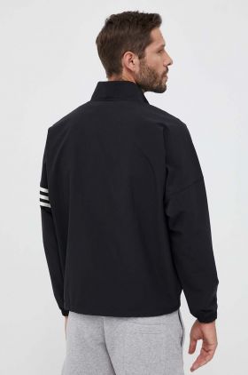 adidas Originals bluza barbati, culoarea negru, neted