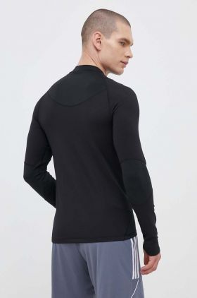 adidas Performance mânecă lungă de antrenament Techfit COLD.RDY culoarea negru, neted