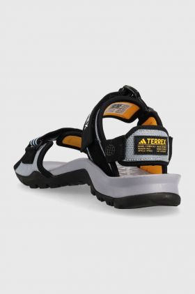 adidas TERREX sandale Cyprex Ultra DLX culoarea negru HP8652-BLUDAW/BLU