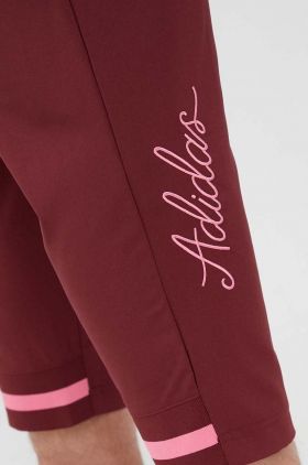 adidas pantaloni barbati, culoarea bordo