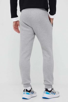 adidas Originals pantaloni de trening culoarea gri, melanj