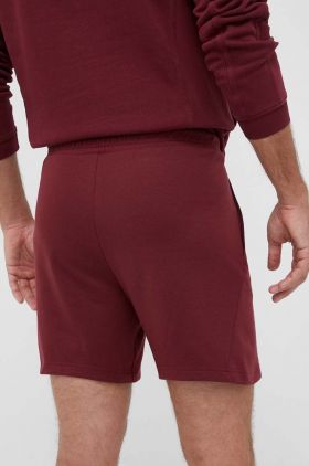 adidas Performance pantaloni scurți de antrenament Base culoarea bordo