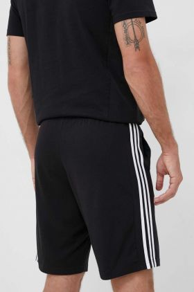 adidas pantaloni scurți bărbați, culoarea negru IC9382