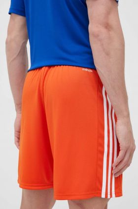 adidas Performance pantaloni scurți de antrenament Squadra 21 culoarea portocaliu