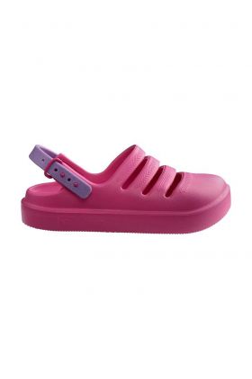 Havaianas slapi copii CLOG culoarea roz