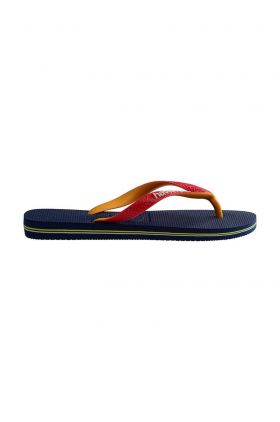 Havaianas slapi copii BRASIL MIX culoarea albastru marin