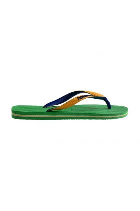 Havaianas slapi BRASIL MIX culoarea verde, 4123206.1985