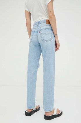 Levi's jeansi MIDDY STRAIGHT femei medium waist