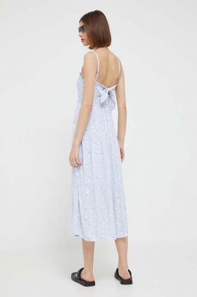 Hollister Co. rochie midi, evazati