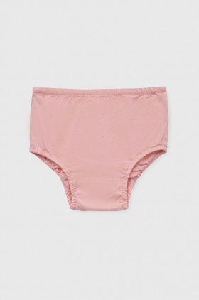 GAP compleu bebe culoarea roz, midi, evazati