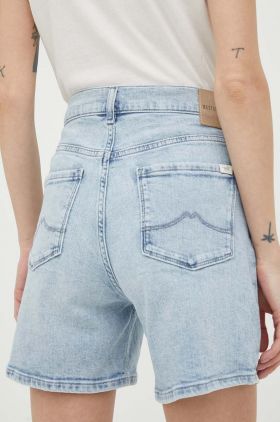 Mustang pantaloni scurti jeans Jodie femei, neted, high waist