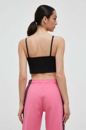 adidas top femei, culoarea negru