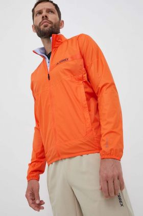 adidas TERREX windbreaker Multi culoarea portocaliu, de tranzitie