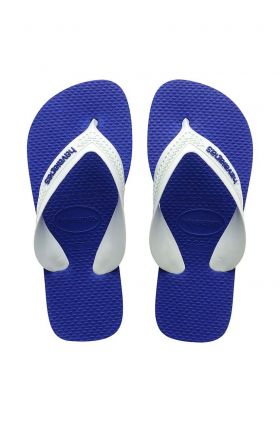 Havaianas slapi copii MAX culoarea albastru marin